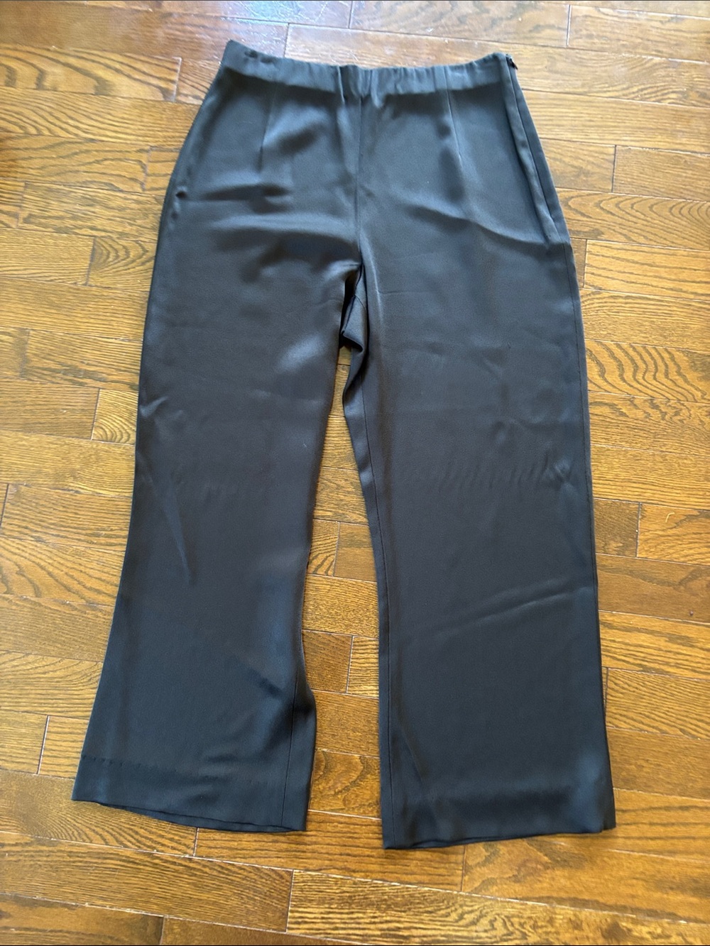 Lafayette 148 New York Black Cropped Pants